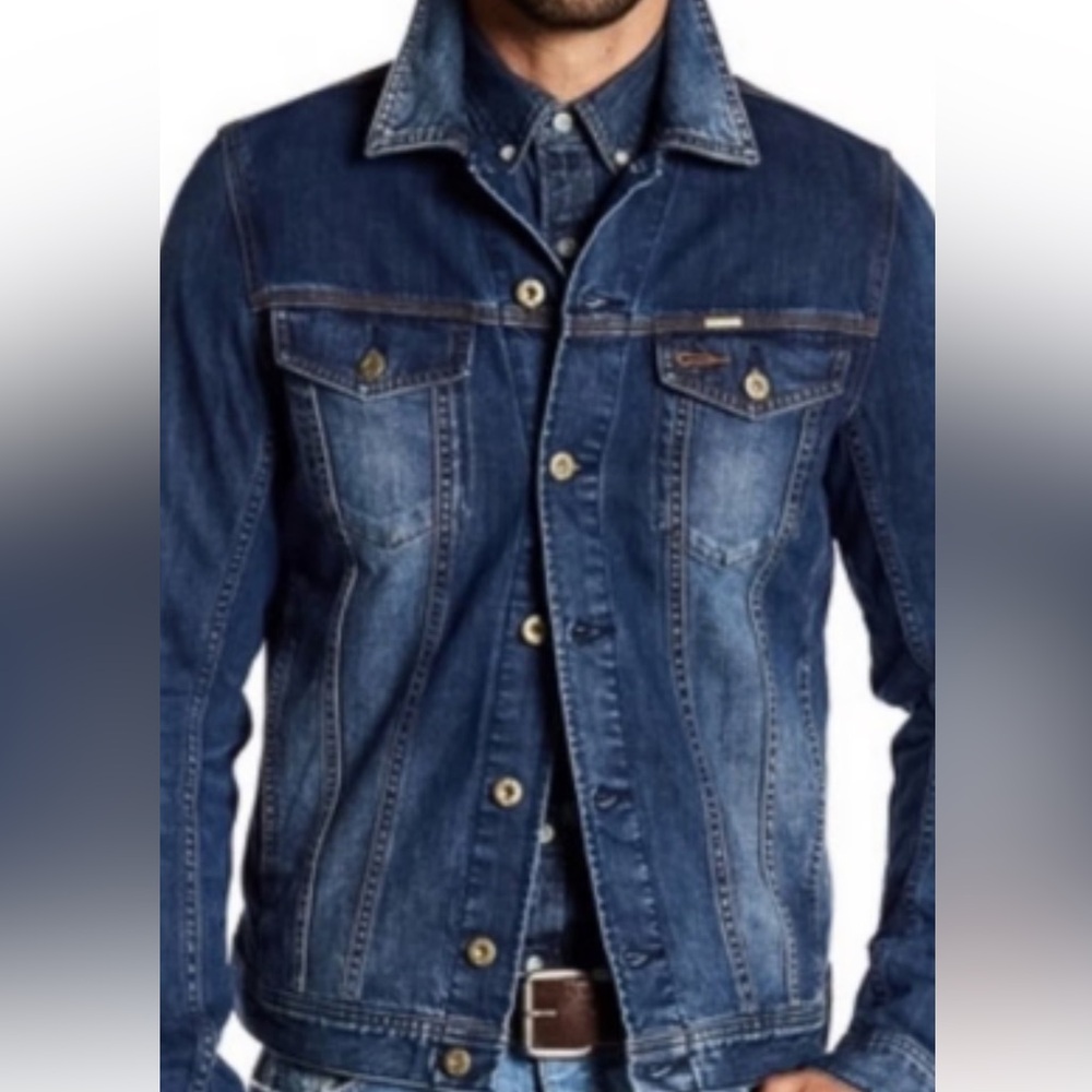 Men's DIESEL Industry Denim Jacket
Size: Large